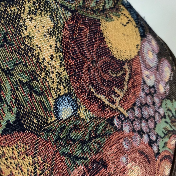 Vintage brocade purse backpack 2 in 1 - Picture 12 of 16